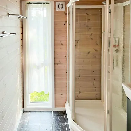 Family With Panoramic Windows By Oksrodkilen Ferienhaus Gressvik