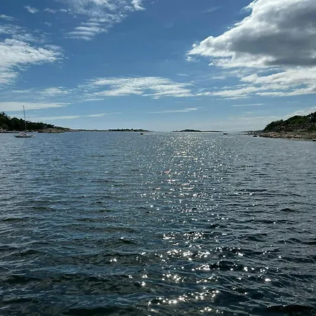 Family With Panoramic Windows By Oksrodkilen Ferienhaus *