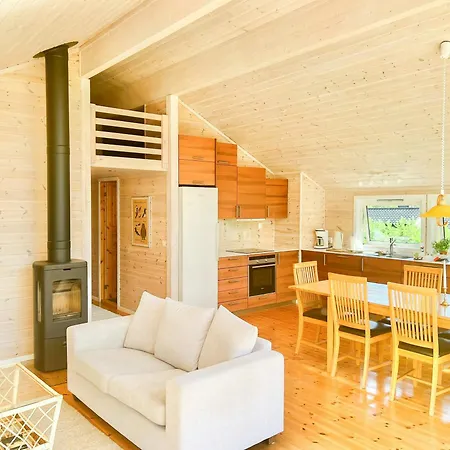 Family With Panoramic Windows By Oksrodkilen Holiday home