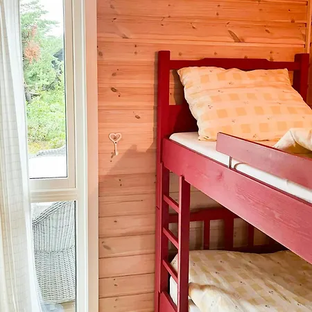 Family With Panoramic Windows By Oksrodkilen Holiday home *